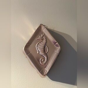 Vintage West Bend Seahorse Embossed Pink Copper mold